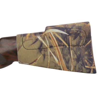 Tourbon Camo Cheek Rest Raiser Neoprene Buttstock Sleeve Non-slip Cover Slip On with 3 Pads Hunting Accessories
