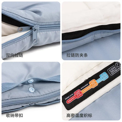 Naturehike-Children's Sleeping Bag,Children Blanket Camping Sleeping Bag for Children Birthday Gifts Thick Bedspread On The Bed
