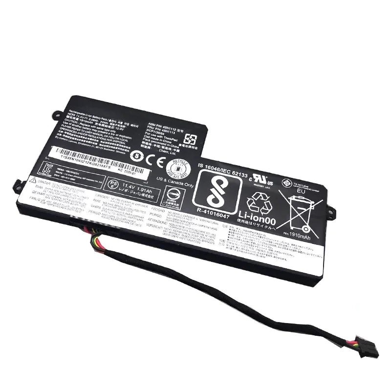 LMDTK New 45N1112 45N1113 Laptop Battery For Lenovo ThinkPad T440 T440S T450 T450S X240 X250 X260 X270 45N1110 45N1111 45N1108