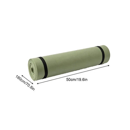 1/2Pcs Thick Yoga Mat Anti-skid Sports Fitness Mat EVA Comfort Foam Yoga Mat For Exercise Yoga And Pilates Gymnastics Mat