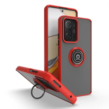 Shockproof Case For Xiaomi 15T 14T 13T 12T 11T 12X 15 14 13 12 Mi 11 Lite 5G NE 10T 9T Pro 11i Translucent Magnet Case Cover