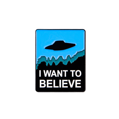 Funny Alien Enamel Pin Cartoon UFO Bigfoot Brooches for Clothes Badges on Backpack Bags Collar Hat Badge Lapel Pins Jewelry Gift