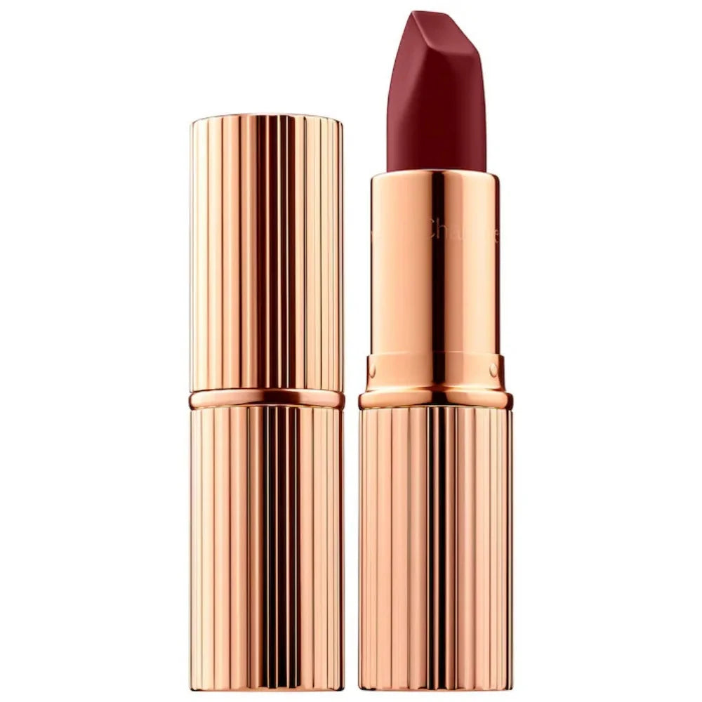 Charlotte Tilbury Makeup Lipstick Walk of No Shame Graceful Pink Pillow Talk Moisturizing Plumping Lip Gloss Strawberry Vanilla
