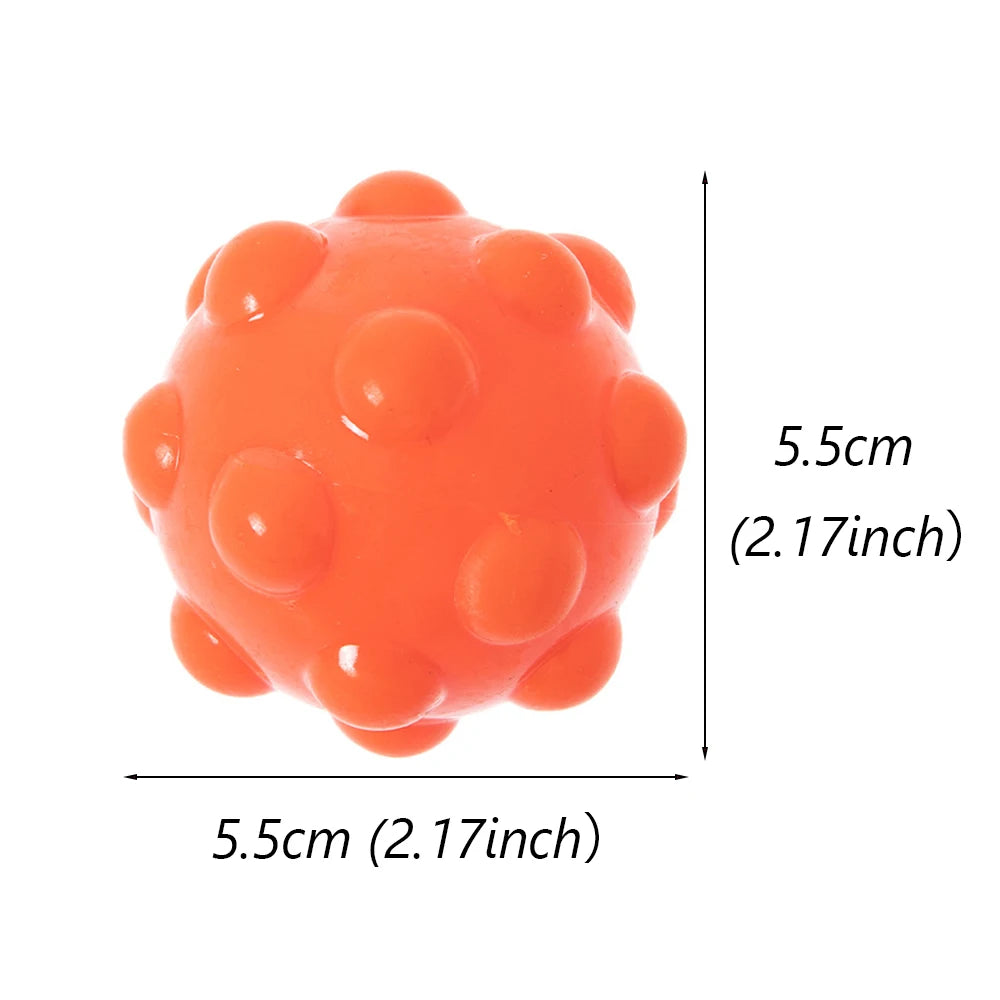 Teething Puppy Dog Chew Toy for Small Dogs Safety Rubber Pet Toys Chihuahua Cat Playing Ball Accessories Suministros Para Perros