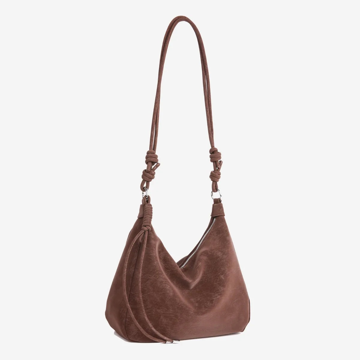 New 2026 Fall Winter Women's Tote Bag, Faux Suede Crossbody Shoulder Handbag, Spacious & Stylish Purse for Daily Work bolsa