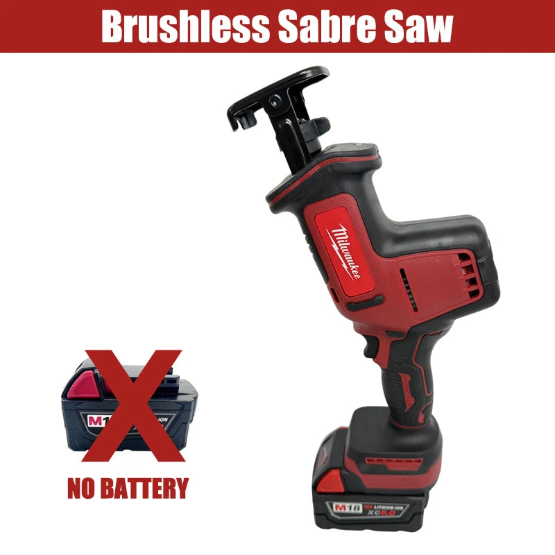 Milwaukee Multifunctional Power Tools:Electric Wrench,Impact Drill,Impact Screwdriver,Ratchet Wrench,Blower,Saber Saw