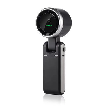Lenovo 3-in-1 Fan 5-speed 3600mAh Rechargeable Lithium Battery USB Charging Travel Mini Fan For Travel Outdoor Activities