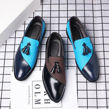 Men's Formal Shoes Versatile Men Shoes British Style Business Shoes Fashion Casual Men Loafers 2025 Trend Zapatos Para Hombres