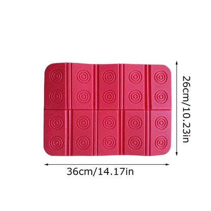 Waterproof  Mat Foldable Outdoor Floor Mats Washable Bath Picnic Mat Beach Seats Shower Floor Pad Sauna Portable Bathroom Mats