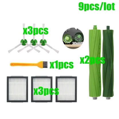Replacement Spare Parts For Roomba Replacement Accessories Kit Compatible For Roomba i7 E5 E6 E7 I7 I7+ I3 I4 I6 I6+ I8