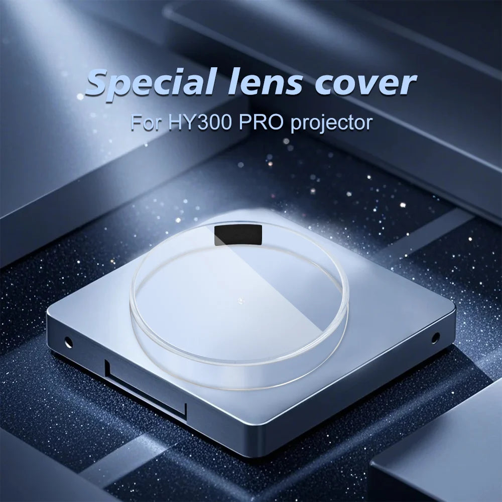 lens protection cover HY300PRO projector prevents dust from entering the lens suitable cylindrical HY300Pro projector applicable