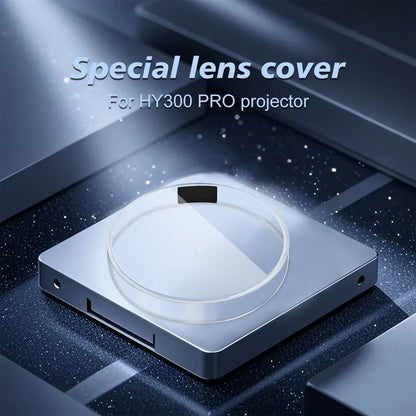 lens protection cover HY300PRO projector prevents dust from entering the lens suitable cylindrical HY300Pro projector applicable