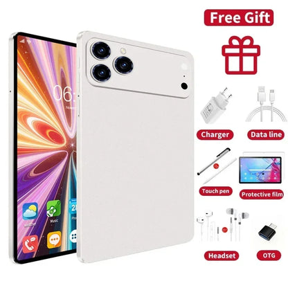 2026 Pad 17 Pro Max Tablet PC 11 Inch 24GB 2T Android16 Snapdrago 8gen3 5G Dual SIM Call WIFI 20000mAh Tablet Face Recognition