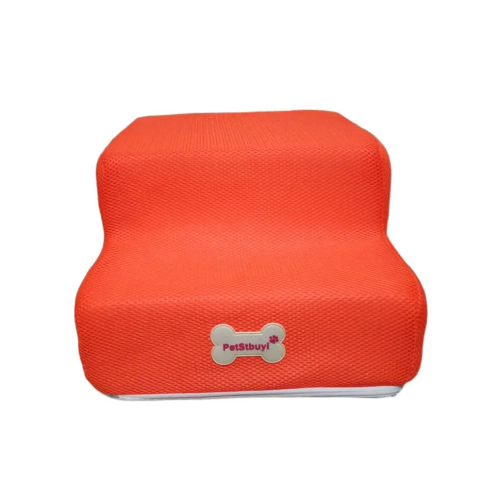 Multicolor Durable Puppy Climbing Dog Ramp Stairs Anti-slip Pet Ramp Ladder Dogs Bed Stairs Dog House Pet Supplies