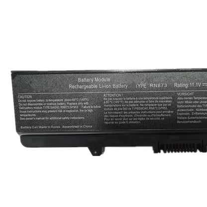 RN873 K450N 0CR693 Laptop Battery for Dell Inspiron 1525 1526 1440 1545 1546n 1440 1750 15 PP29L Vostro 500 0F972N 11.1V 56WH