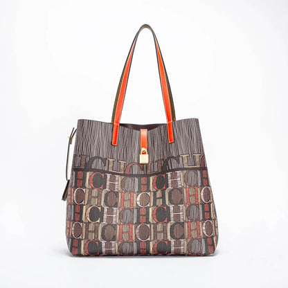 Fashion Underarm Bag Women's Work 2025 Seasons New Leisure Personalized Tote Bag Retro Large Capacity Shoulder Bag