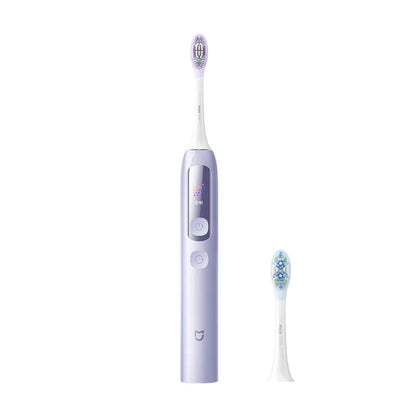 Xiaomi Mijia Smart Servo-Oscillation Electric Toothbrush Pro,IPX8 Waterproof & Travel Lock,180-day Long Battery Life,App Control