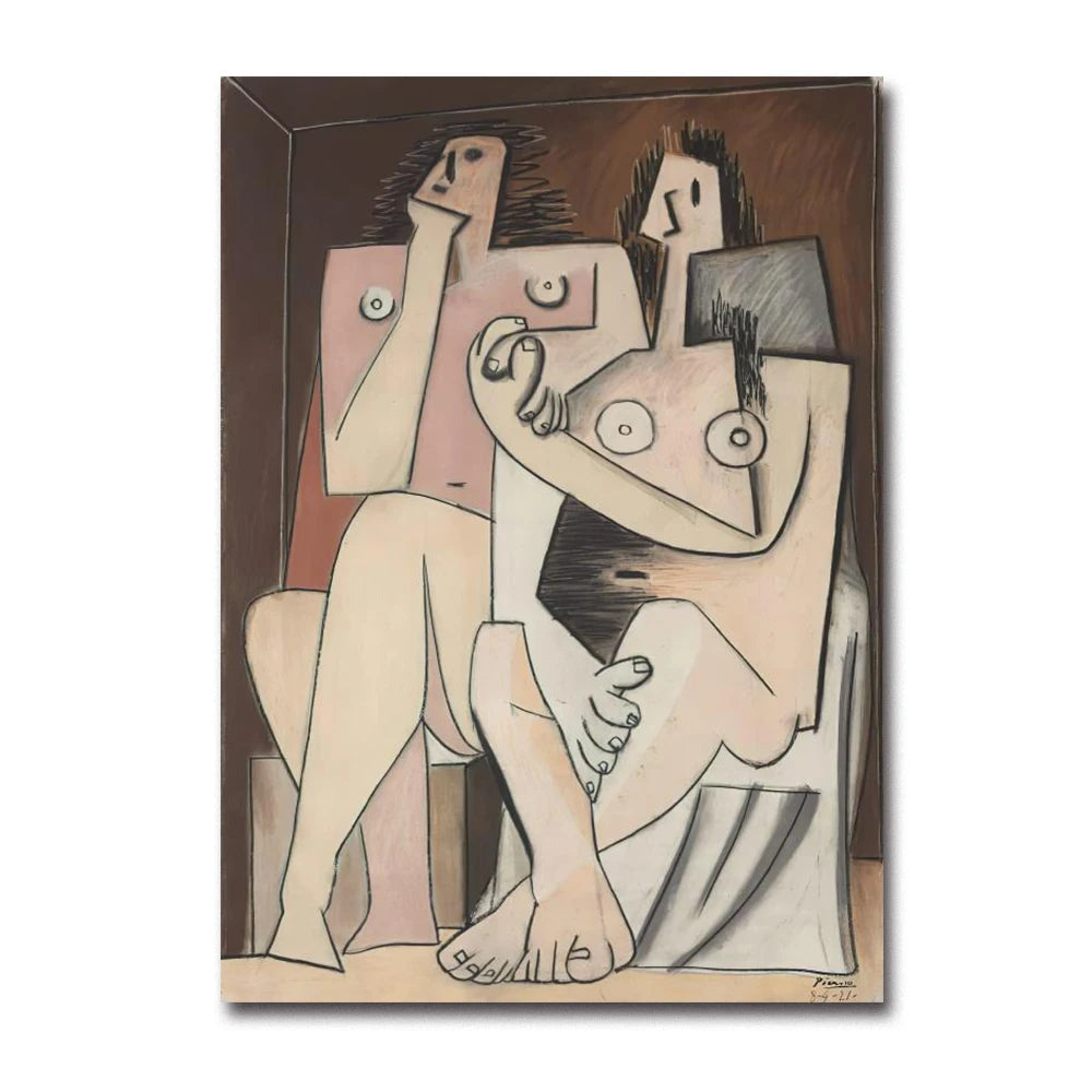 Modern Art Master Picasso Abstract Canvas Painting Cubism Home Wall Art Poster Prints Pictures Bedroom Living Room Decor Murals