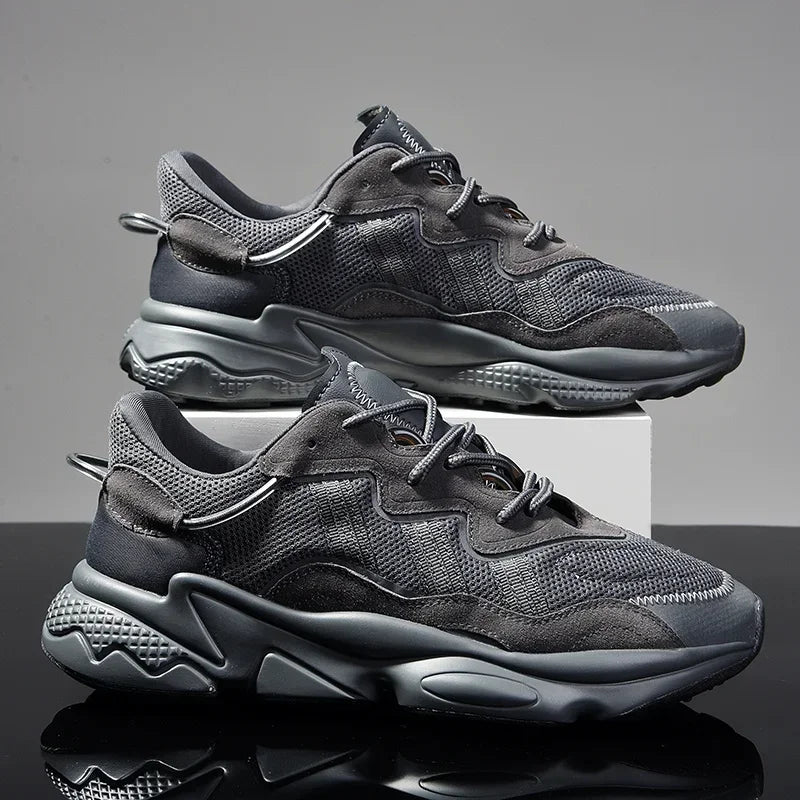 2025 Casual Shoes for Men Sneakers Male Casual Mens Tenis Luxury Shoes Trainer Race Breathable Shoes Fashion Loafers Running