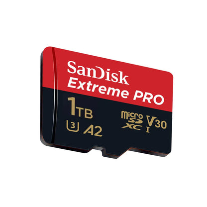 SanDisk Extreme PRO microSDXC UHS-I CARD 64GB 128G 256G 512GB 1TB Memory Card TF Card C10 V30 U3 4K UHD for action cameras drone