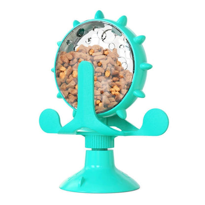 Cat and Dog Pet Toy Food Dispenser, Interactive Toy for Cats and Dogs, Training Automatic Feeder, Cat Toy