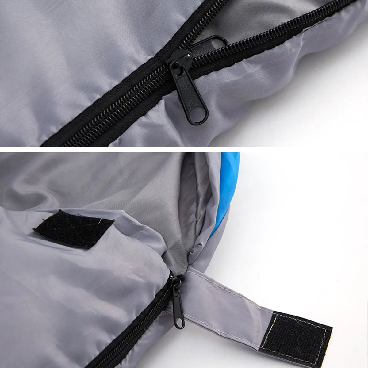 Four season camping sleeping bag - super comfortable, lightweight and durable, perfect for hiking, camping and mountaineering