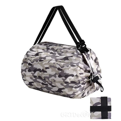 Women Shopper Bag Japanese Large Folding Tote Bag Travel Organizer Eco Shopping Bags Lady Market Bag Mujer Foldable Pouch Bolsos