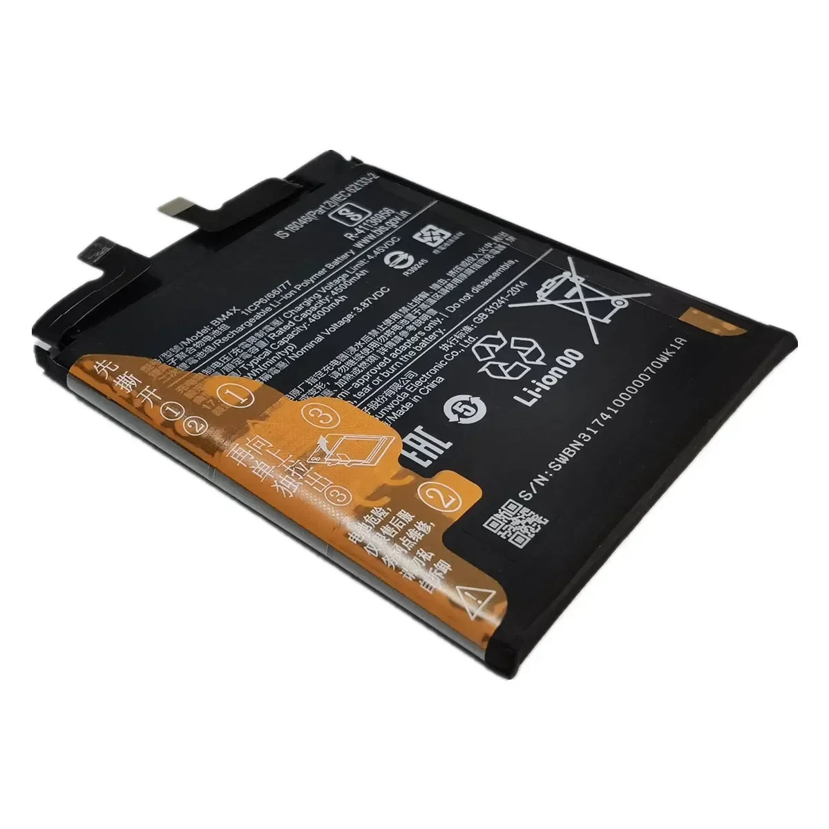 BM4X Battery for Xiaomi 11 Mi 11 Mi11 Replacement Phone Batteries High Quality Bateria