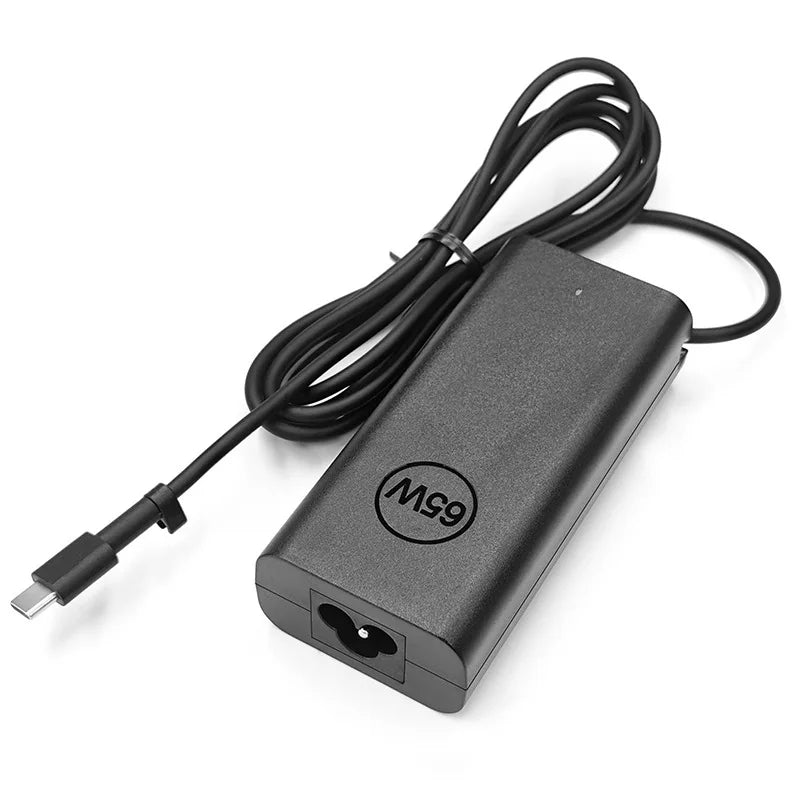 65W Type/USB C Laptop Power Adapter for Dell Latitude 5530 5420 7420 7440 7340,Inspiron14 16,XPS13 7390 Chromebook 3100 Charger