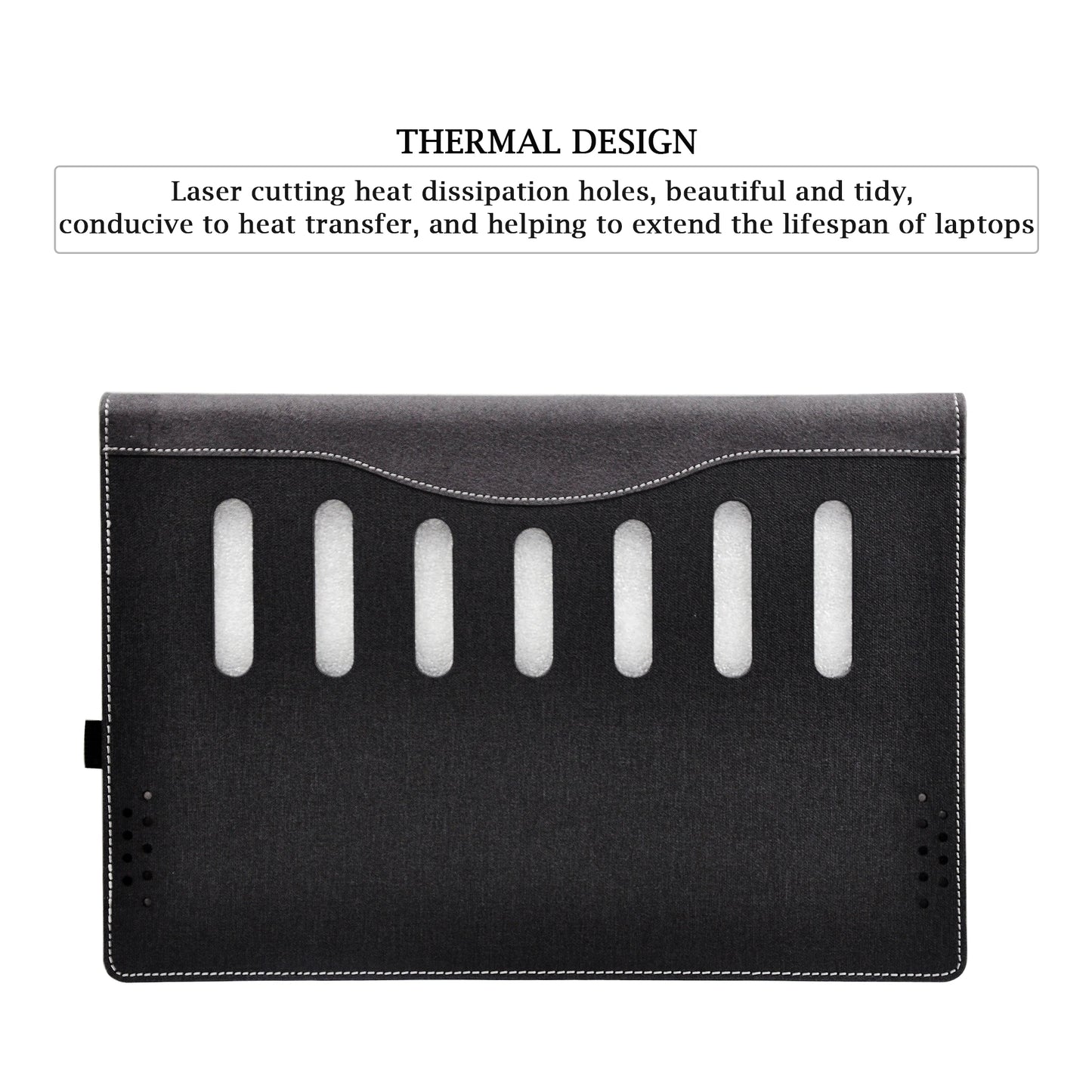 Laptop Case for Dell Latitude 5450 5440 5430 5420 5431 5421 7430 7420 14 "Laptop shell protective leather cover gift