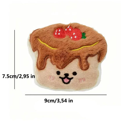 Plush Dog Toys with Sound for Small Dogs And Puppies Boredom Relieving Tool Chew Proof Strength Grinding Pet Toy