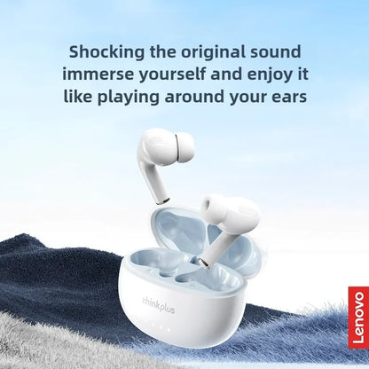 Lenovo LP5PRO Earphones Bluetooth Wireless Gaming Headsets Low Latency HIFI Sound Music Stylish Appearance Portable Earbud