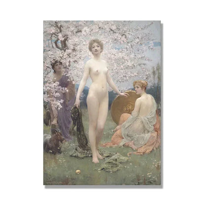 Canvas Painting Wall Art Famous Beautiful Sexy Woman Posters and Prints Picture For Bedroom Office Home Decor Cafe Cuadros