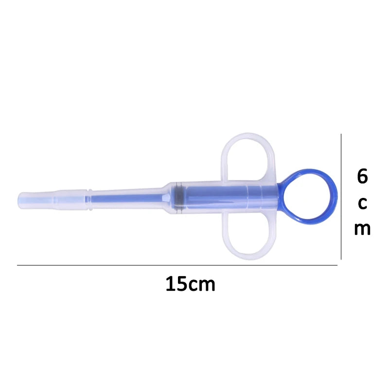 Pet Medicine Dispenser Cat Tablet Syringe Feeder Soft Tip Multi-Purpose Feeder Cat Pill Shooter Pet Pill Applicator Pet Supplies