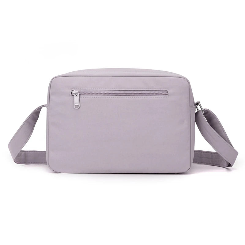 Fashion Women's Crossbody Bag High Quality Fabric Shoulder Bag large Capacity Tote Bag Casual Wallet Solid Color Women's Handbag