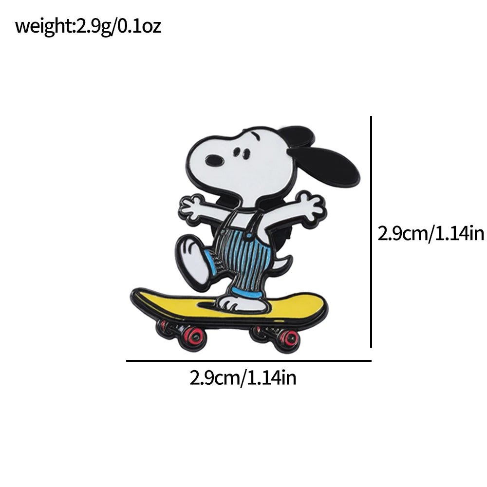Anime fashion metal brooch, suitable for backpacks, clothing accessories, and women's bags, party favors
