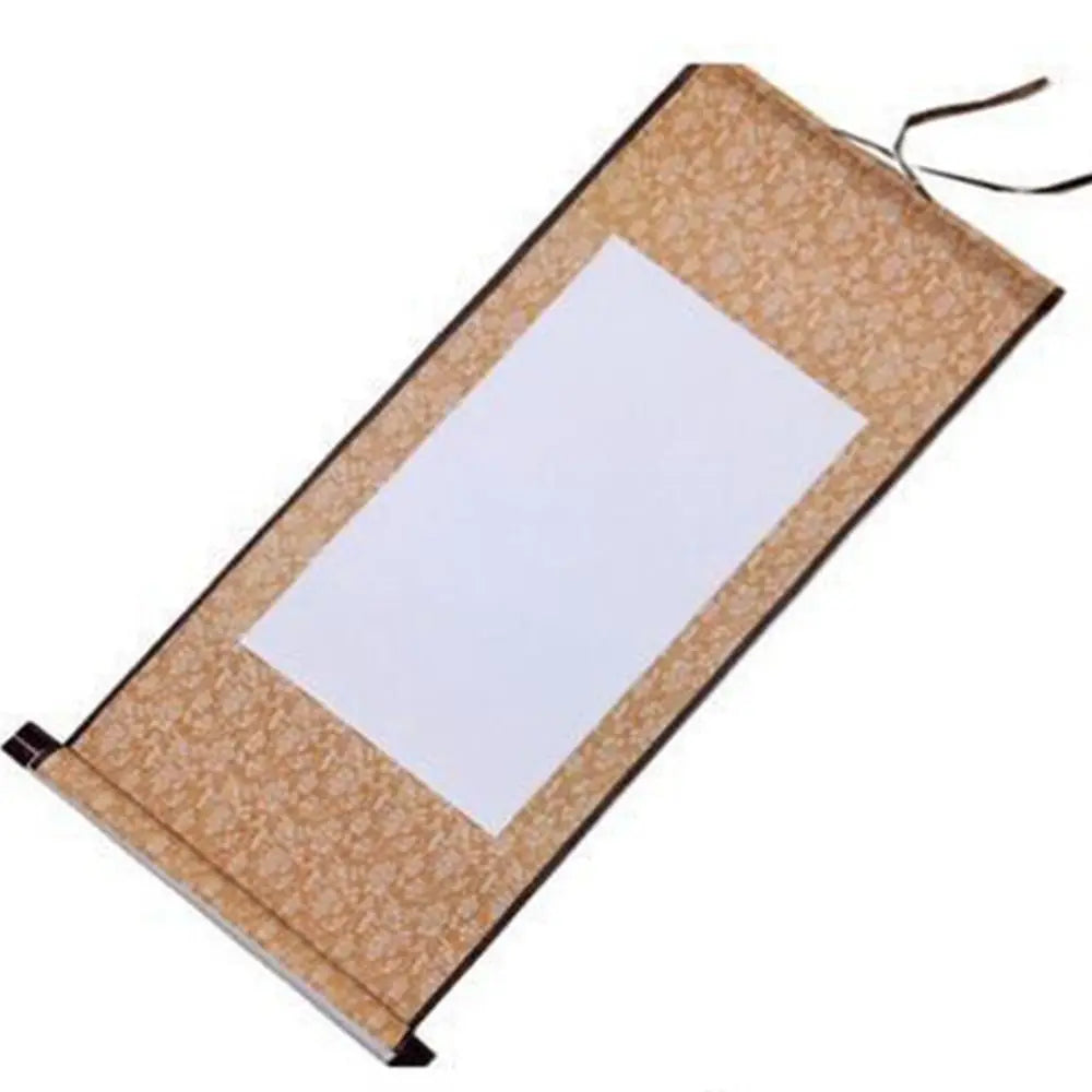 DIY Crafts Home Decoration Self Made Gifts Drawing Canvas Scrolls Calligraphy Mounting Painting Scroll Blank Hanging Scroll