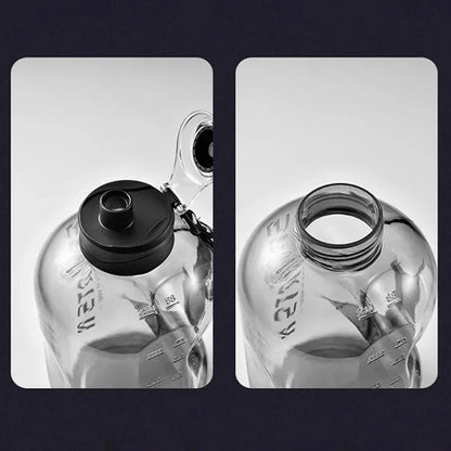 1.7L/2.7L Portable Large Capacity Water Bottle Sports Water Bottle Gym Cycling Cup For Fitness Camping Men Water Kettle