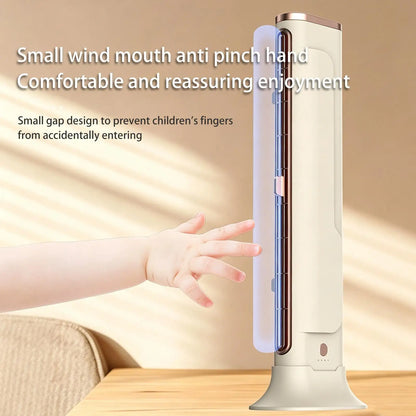 Small Portable Fan Small Bladeless Portable USB Rechargeable Device Office Work Fan for Desk Office Home Car Camping Outdoor