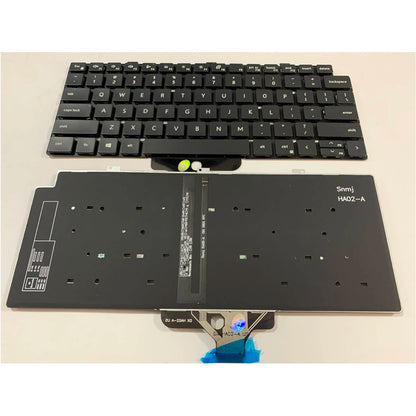 US Layout Dell Latitude 13-7300 7320 E7320 5320 5330 5340 5350 7320 7330 P133G Laptop Keyboard