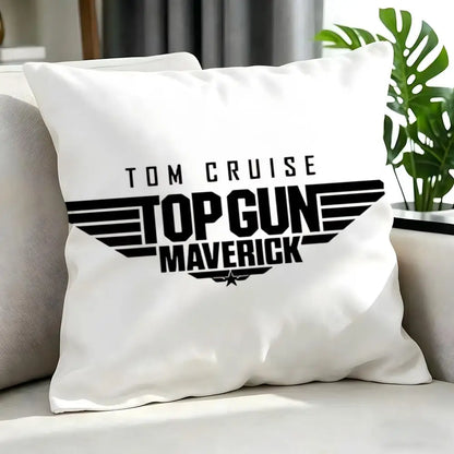 movie - Tom Cruise Cushion Cover Cushion Cover Set 4Pcs 50x50 45x45 40x40 Pillowcase Decorative Sofa Home Decor