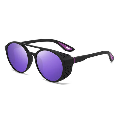 Polarized Sunglasses Sun Glasses with Side Shields UV400 Protection Mirrored Lens Outdoor Sport Driving Fishing Cycling Glasses
