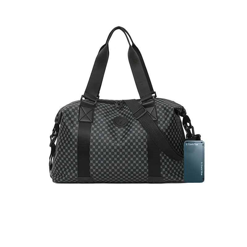 Neutral Men's and Women's Handbags Are Suitable for Daily Travel They Can Be Used as Single-Shoulder Bags or Travel Bags.