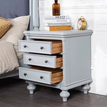Beauty Elegant Nightstand Aesthetic Storage Classic Design Nightstand Modern Premium Mesa De Cabeceira Bedroom Furniture
