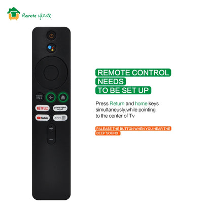 Voice Remote Control XMRM-M6 For Xiaomi mi 2nd Gen Box 4K Ultra HD Streaming Media Player Applicable to Xiaomi mi 2nd Gen Box
