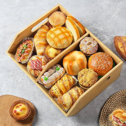 Stackable Pantry Storage Bins For Kitchen Vegetable Fruit Storage Boxes Wooden Potato Container Storage Pantry Bins For Kitchen