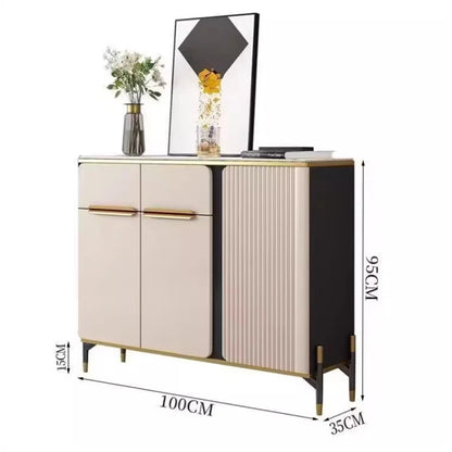 Modern Elegant Living Room Cabinets Luxury Design Decor Storage Display Cabinet Senior Unique Vitrina Furniture Living Room