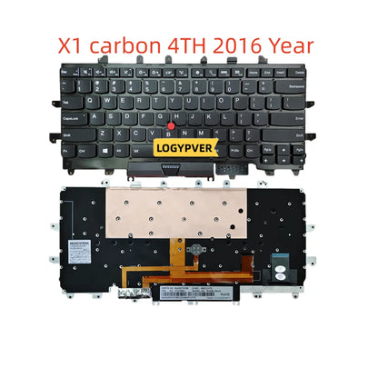 Laptop Keyboard For Lenovo Thinkpad X1 Carbon X1C 3RD 2ND 3TH 4TH 5TH 6TH 7TH 8TH 2013 2014 2015 2016 2017 2018 2019 2020 Year