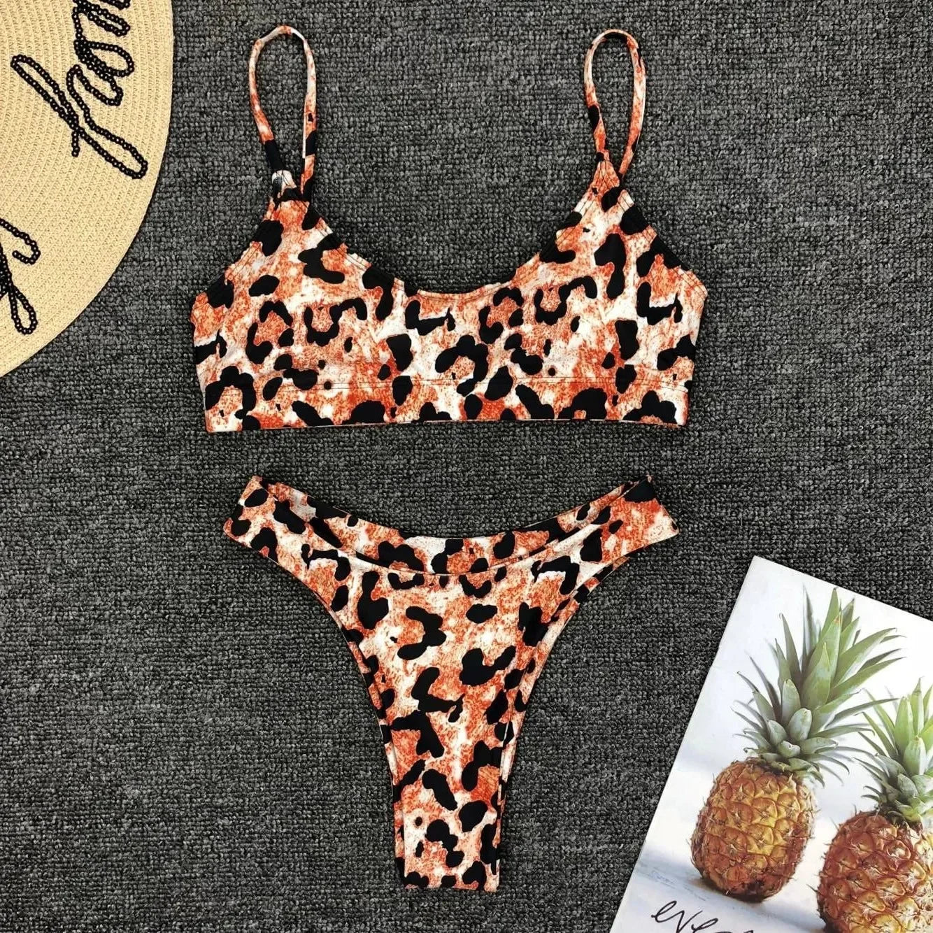 Neon Yellow Green Swimsuit Women Sexy Solid Push Up Micro Bikini 2026 Brazilian Summer Beach Bathing Suit Thong Swimwear Biquini