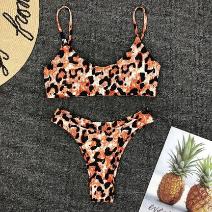 Neon Yellow Green Swimsuit Women Sexy Solid Push Up Micro Bikini 2026 Brazilian Summer Beach Bathing Suit Thong Swimwear Biquini